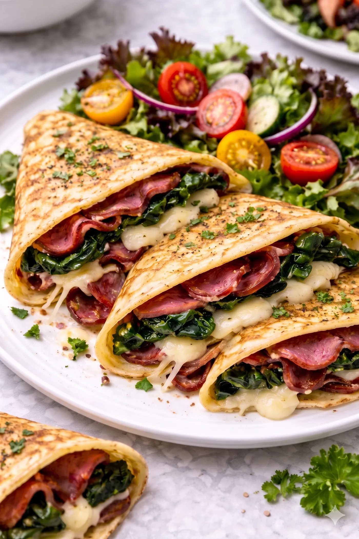 Pastırma Crepe